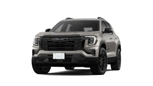 Gray 2026 GMC Terrain FWD Elevation
