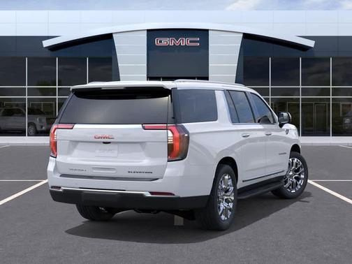 Summit White 2026 GMC Yukon XL 2WD Elevation