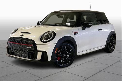 Nanuq White Metallic 2023 MINI Hardtop John Cooper Works