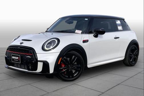 Nanuq White Metallic 2023 MINI Hardtop John Cooper Works
