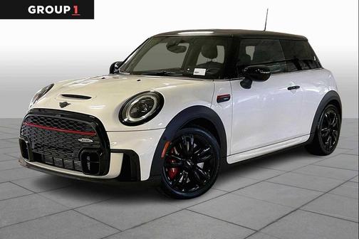 Nanuq White Metallic 2023 MINI Hardtop John Cooper Works