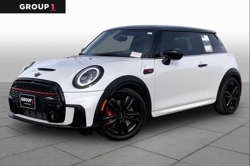 Nanuq White Metallic 2023 MINI Hardtop John Cooper Works