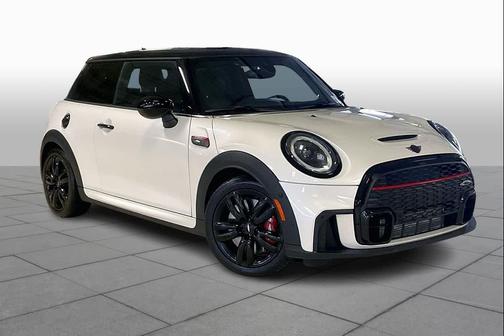 Nanuq White Metallic 2023 MINI Hardtop John Cooper Works