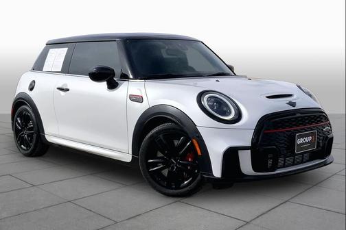 Nanuq White Metallic 2023 MINI Hardtop John Cooper Works