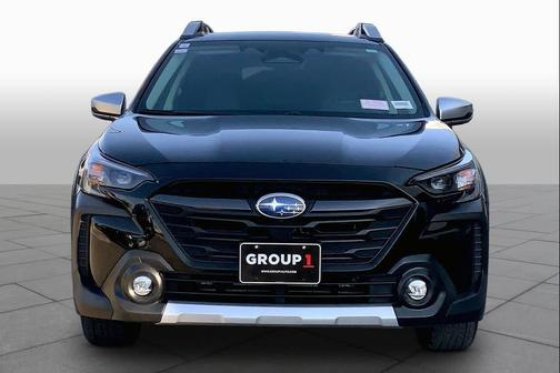 Crystal Black Silica 2025 Subaru Outback Touring XT