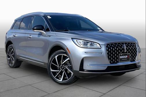Silver Radiance Metallic Clearcoat 2023 Lincoln Corsair Reserve