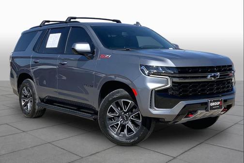 Satin Steel Metallic 2022 Chevrolet Tahoe 4WD Z71