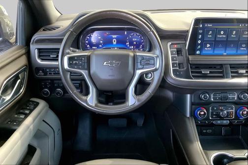 Satin Steel Metallic 2022 Chevrolet Tahoe 4WD Z71