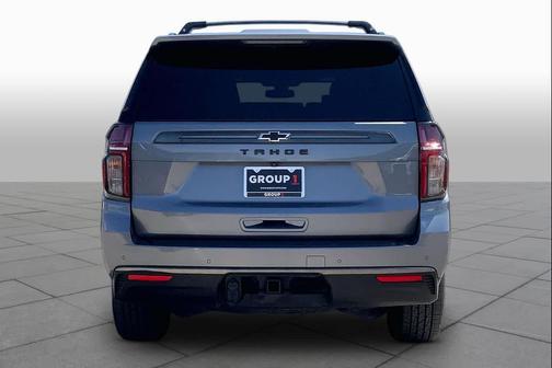 Satin Steel Metallic 2022 Chevrolet Tahoe 4WD Z71