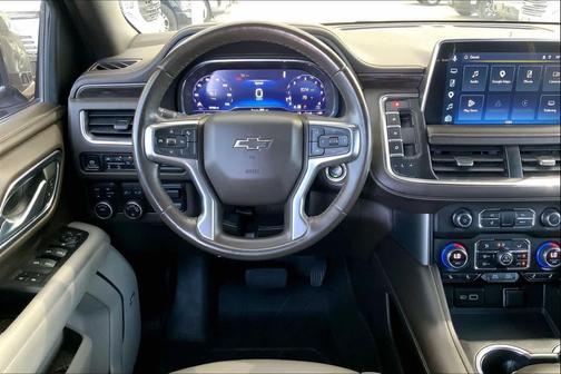 Satin Steel Metallic 2022 Chevrolet Tahoe 4WD Z71