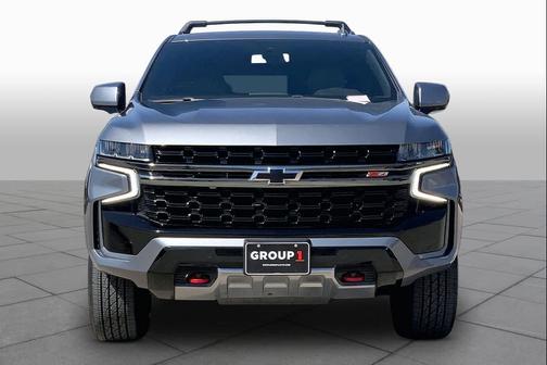 Satin Steel Metallic 2022 Chevrolet Tahoe 4WD Z71