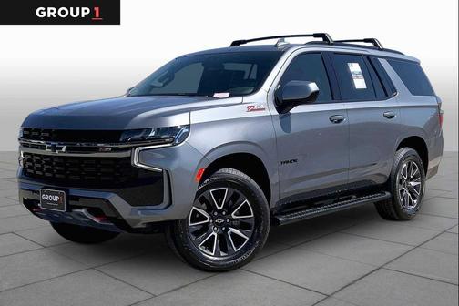 Satin Steel Metallic 2022 Chevrolet Tahoe 4WD Z71