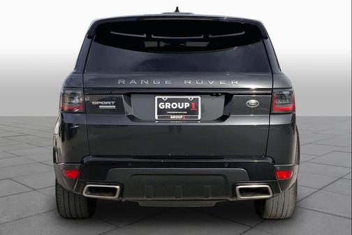 Carpathian Gray Premium Metallic 2019 Land Rover Range Rover Sport Supercharged Dynamic