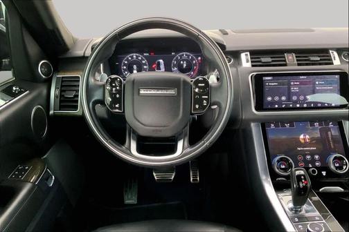 Carpathian Gray Premium Metallic 2019 Land Rover Range Rover Sport Supercharged Dynamic