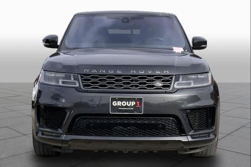 Carpathian Gray Premium Metallic 2019 Land Rover Range Rover Sport Supercharged Dynamic