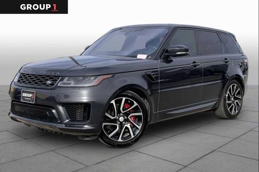 Carpathian Gray Premium Metallic 2019 Land Rover Range Rover Sport Supercharged Dynamic