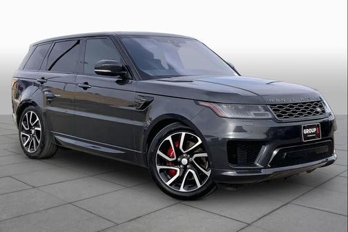 Carpathian Gray Premium Metallic 2019 Land Rover Range Rover Sport Supercharged Dynamic