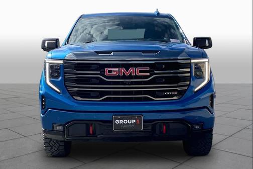 Dynamic Blue Metallic 2023 GMC Sierra 1500 AT4
