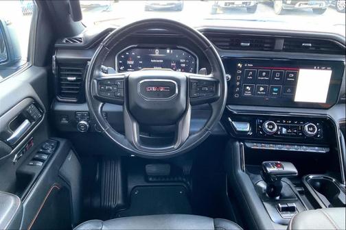 Dynamic Blue Metallic 2023 GMC Sierra 1500 AT4