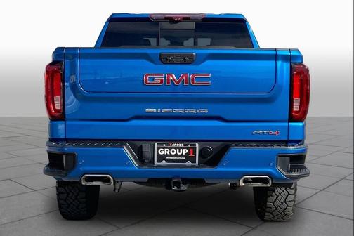 Dynamic Blue Metallic 2023 GMC Sierra 1500 AT4