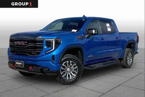 Dynamic Blue Metallic 2023 GMC Sierra 1500 AT4