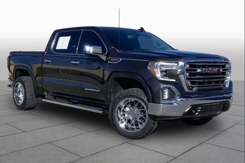 Brownstone Metallic 2021 GMC Sierra 1500 SLT