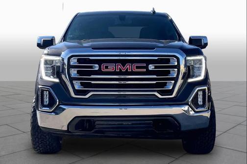 Brownstone Metallic 2021 GMC Sierra 1500 SLT