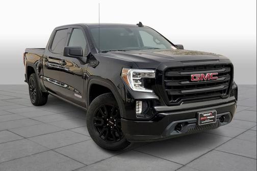 Onyx Black 2022 GMC Sierra 1500 Elevation