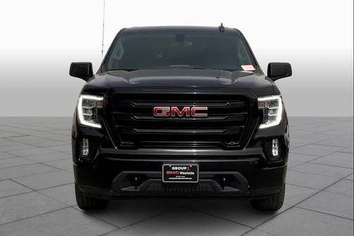 Onyx Black 2022 GMC Sierra 1500 Elevation