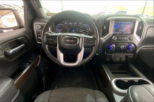 Onyx Black 2022 GMC Sierra 1500 Elevation