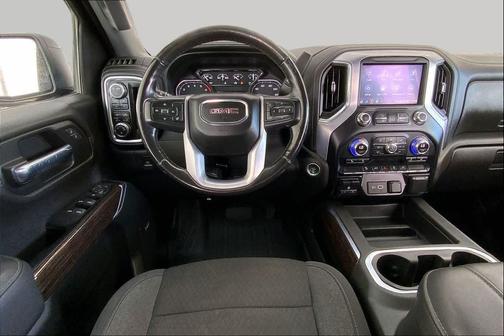 Onyx Black 2022 GMC Sierra 1500 Elevation