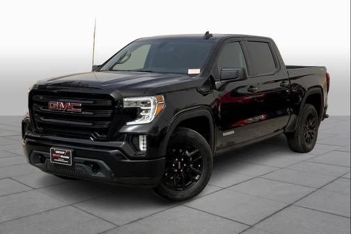 Onyx Black 2022 GMC Sierra 1500 Elevation