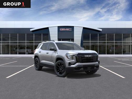Gray 2026 GMC Terrain FWD Elevation