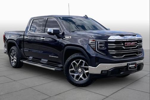 Titanium Rush Metallic 2022 GMC Sierra 1500 SLT