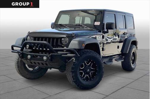2016 Jeep Wrangler Unlimited Rubicon