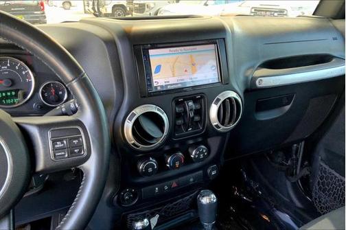 2016 Jeep Wrangler Unlimited Rubicon