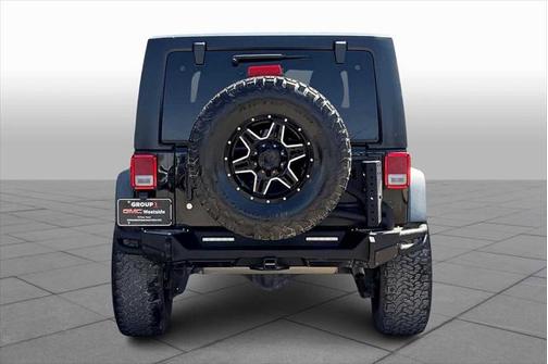 2016 Jeep Wrangler Unlimited Rubicon