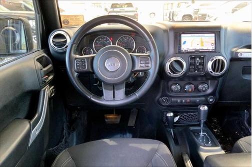 2016 Jeep Wrangler Unlimited Rubicon