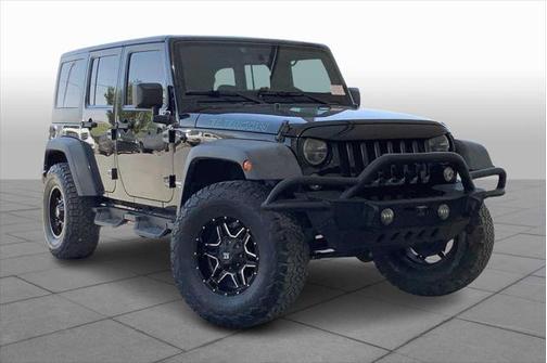 2016 Jeep Wrangler Unlimited Rubicon