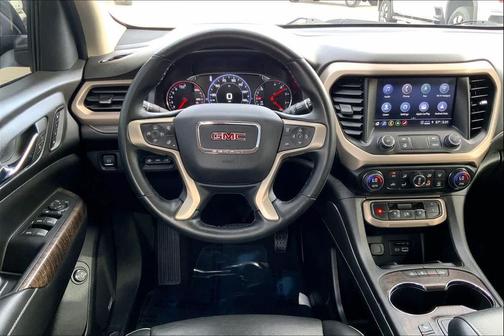 Ebony Twilight Metallic 2023 GMC Acadia Denali