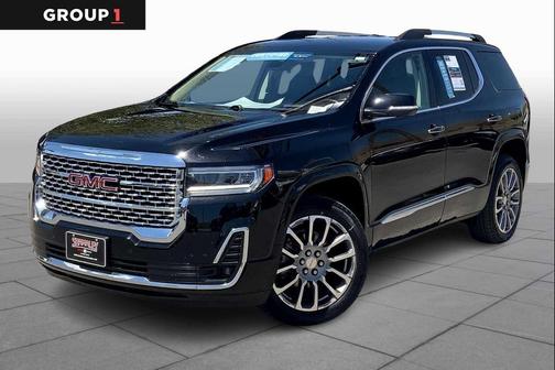 Ebony Twilight Metallic 2023 GMC Acadia Denali