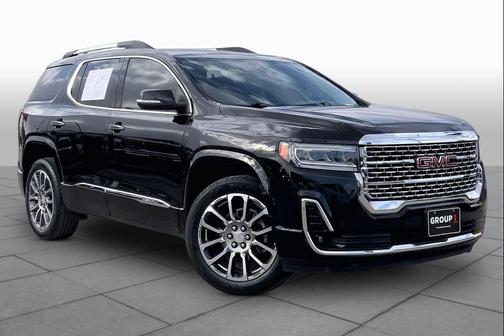 Ebony Twilight Metallic 2023 GMC Acadia Denali
