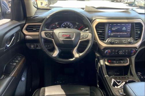 Ebony Twilight Metallic 2023 GMC Acadia Denali