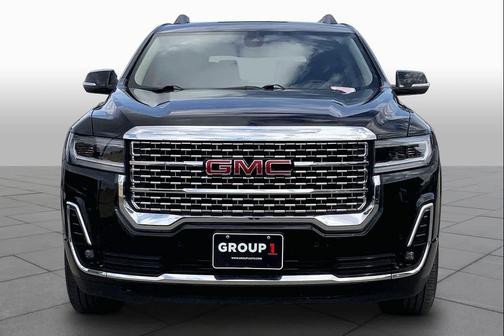 Ebony Twilight Metallic 2023 GMC Acadia Denali