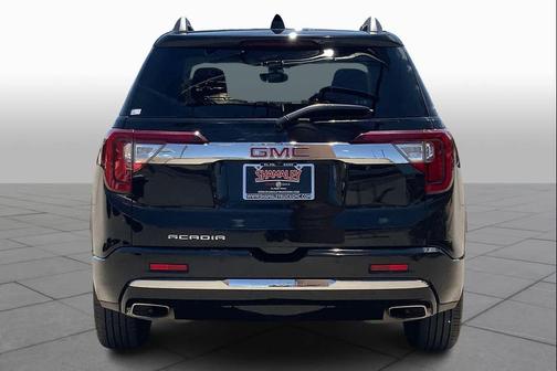 Ebony Twilight Metallic 2023 GMC Acadia Denali