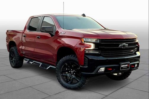 2021 Chevrolet Silverado 1500 LT Trail Boss