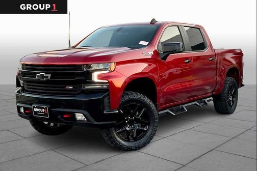 2021 Chevrolet Silverado 1500 LT Trail Boss
