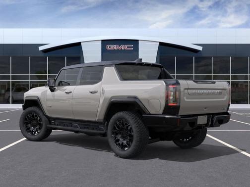 Tan 2026 GMC HUMMER EV Pickup 2X