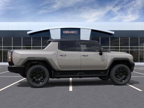 Tan 2026 GMC HUMMER EV Pickup 2X