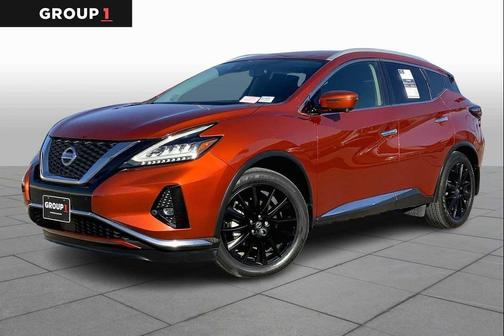 2021 Nissan Murano Platinum Intelligent AWD